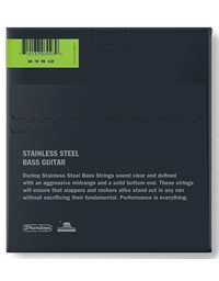 DUNLOP DBS50110 Heavy Stainless Steel Bass Strings Set 050–110