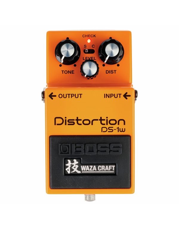 BOSS DS-1W Distortion Pedal