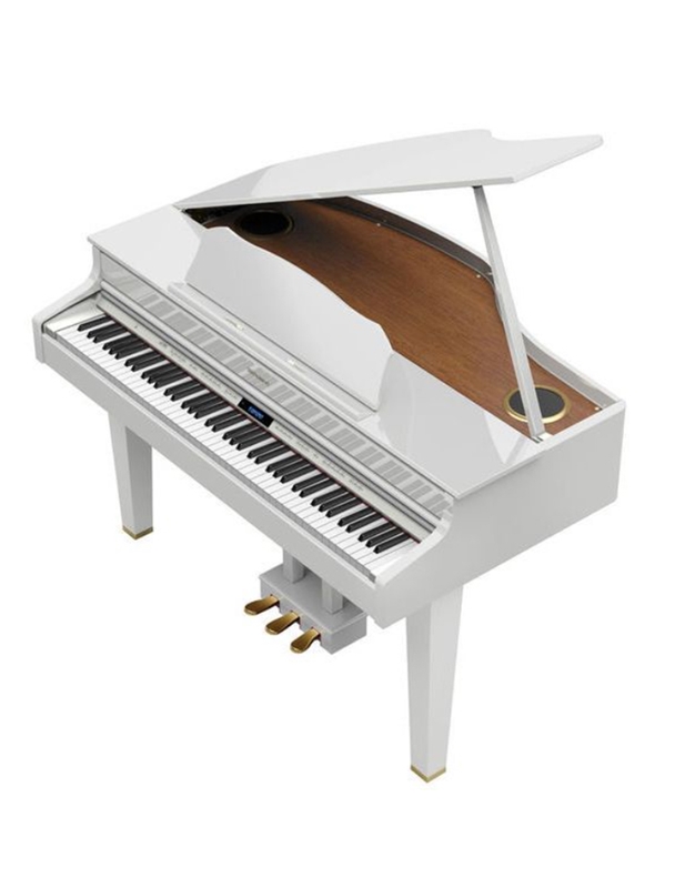 ROLAND GP-607 PW Digital Piano Polished White