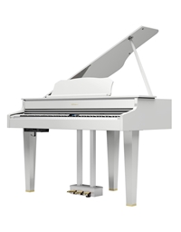 ROLAND GP-607 PW Digital Piano Polished White