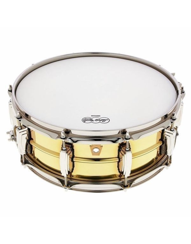 LUDWIG LC662K  Super Brass Snare Drum 0.5X14