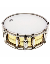LUDWIG LC662K  Super Brass Snare Drum 0.5X14
