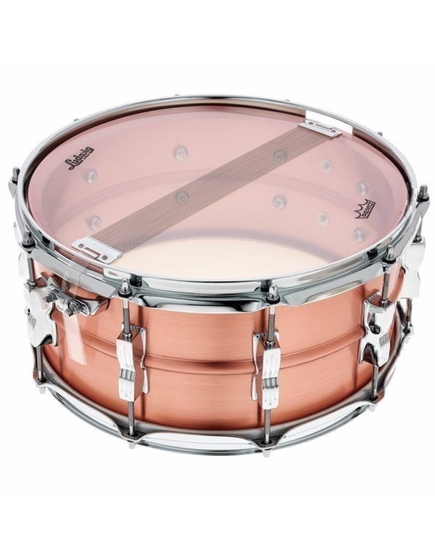 LUDWIG LC654B Acro Copper Snare Drum 6.5X14