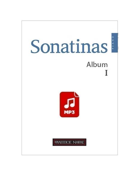 Sonatinas - Album Vol. I / MP3