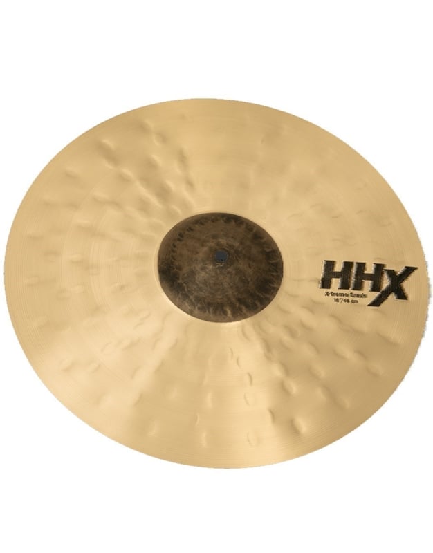 SABIAN  18" HHX X-Treme Crash Cymbal