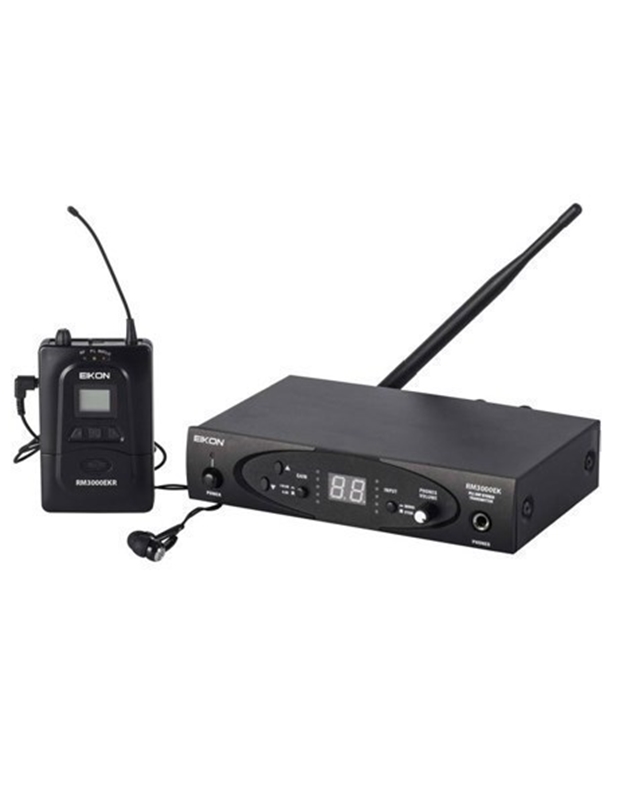 PROEL RM-3000EK Σετ In Ear Monitoring (863 - 865 Mhz)