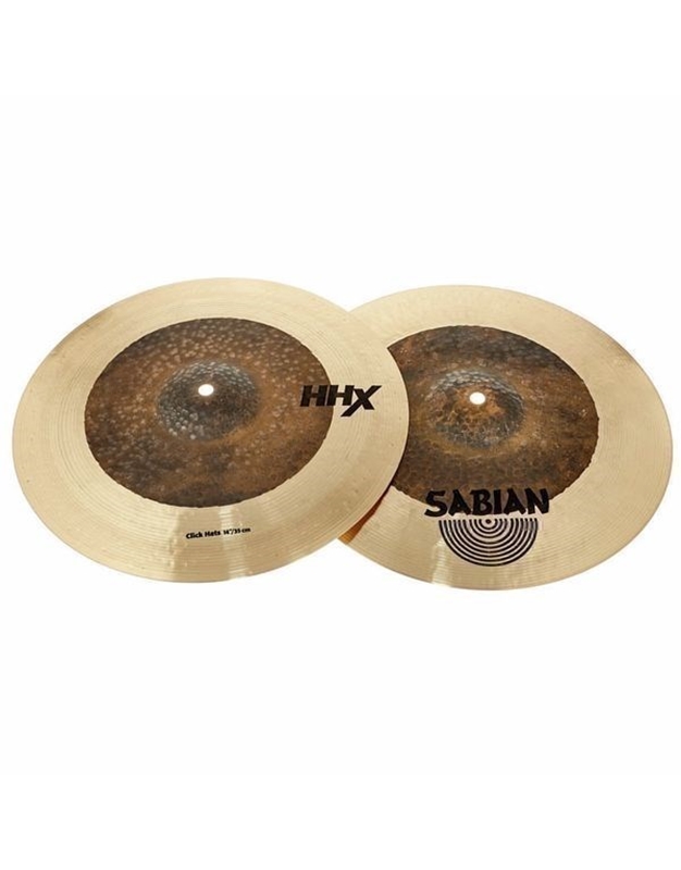 SABIAN 14" HHX Click Hi-Hats Cymbals