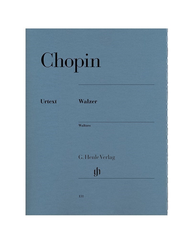 CHOPIN Valzer / Εκδόσεις Henle Verlag- Urtext