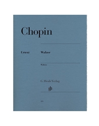 CHOPIN Valzer / Εκδόσεις Henle Verlag- Urtext