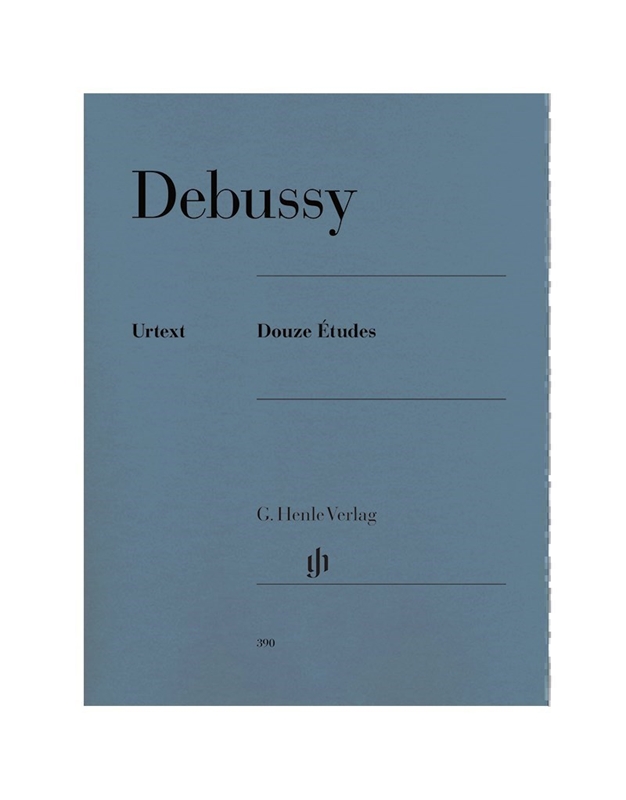 Debussy 12 Etudes/ Henle Verlag Editions - Urtext