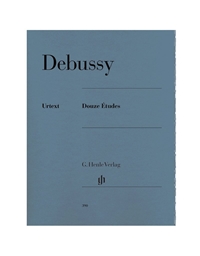 Debussy 12 Etudes/ Εκδόσεις Henle Verlag- Urtext