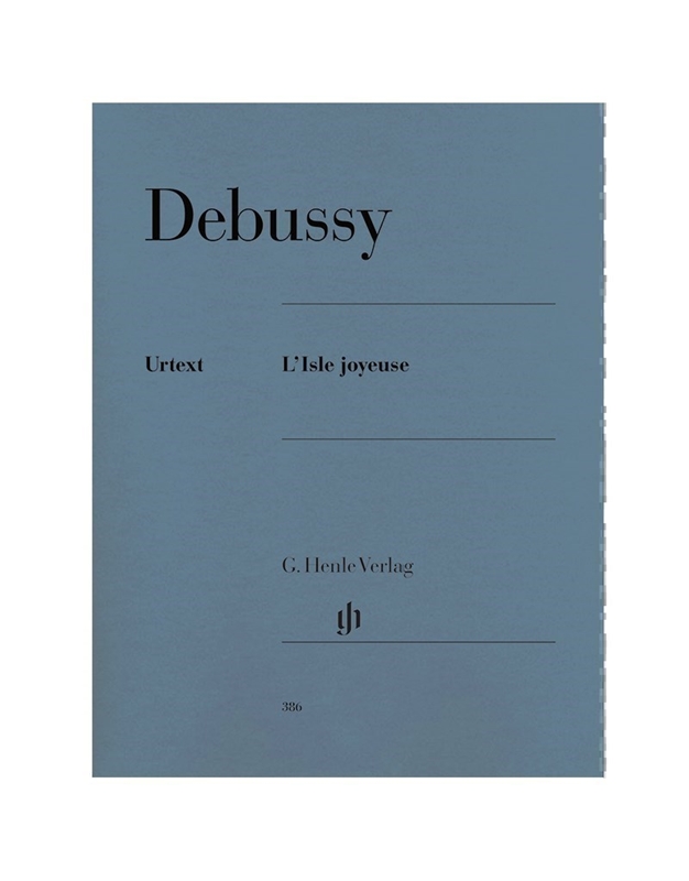 Debussy - L'lsle Joyeuse / Εκδόσεις Henle Verlag