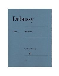 Debussy - Nocturne / Εκδόσεις Henle Verlag