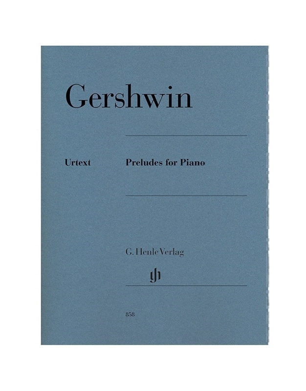Gershwin - Preludes for Piano / Henle Verlag Edition