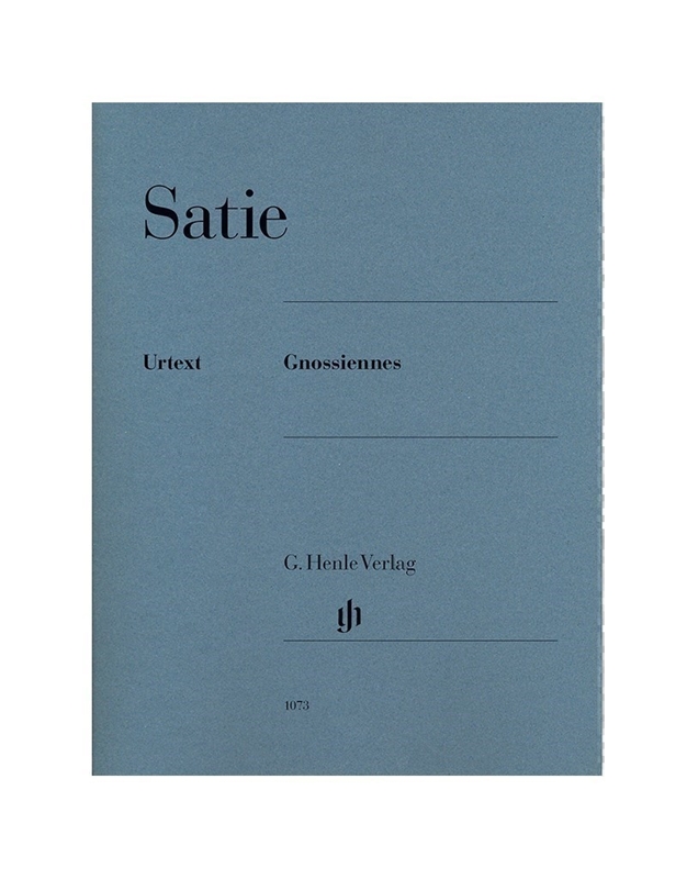 Erik Satie - Gnossiennes / Edition Henle Verlag- Urtext