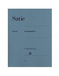 Erik Satie - Gymnopedies / Εκδόσεις Henle Verlag- Urtext