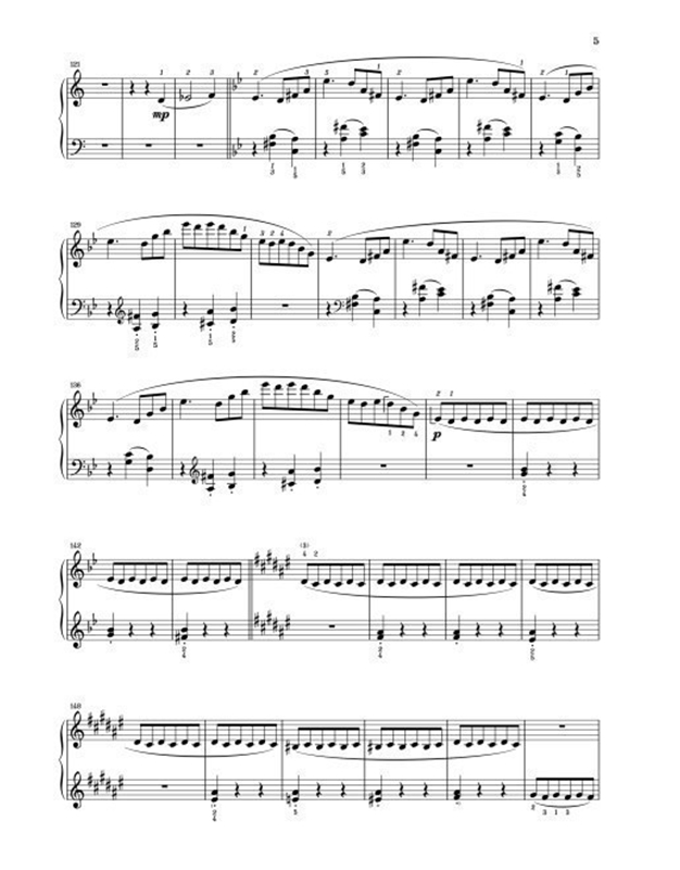 Liszt - Valses oubliees / Edition Henle Verlag- Urtext