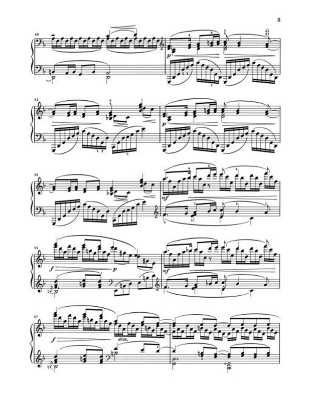 Debussy Ballade/ Εκδόσεις Henle Verlag- Urtext