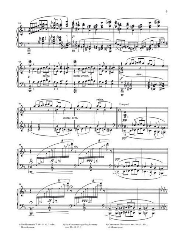 Debussy - Nocturne / Henle Verlag Editions