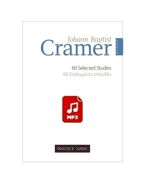 Cramer Johann Baptist - 60 Selected Studies MP3