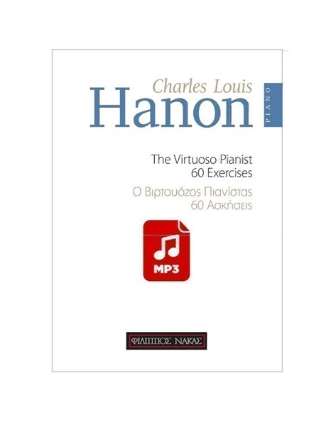 Hanon Charles Louis - The Virtuoso Pianist 60 Exercises MP3