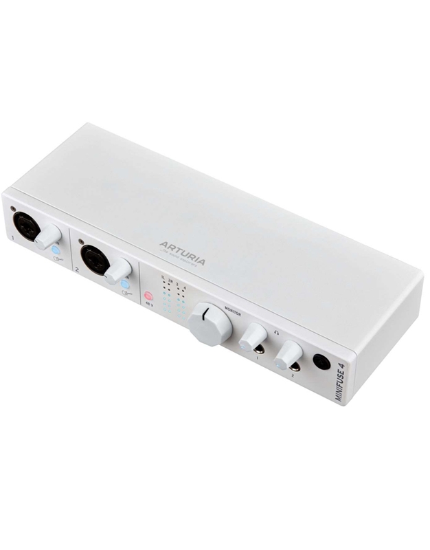 ARTURIA MiniFuse 4 White Audio Interface