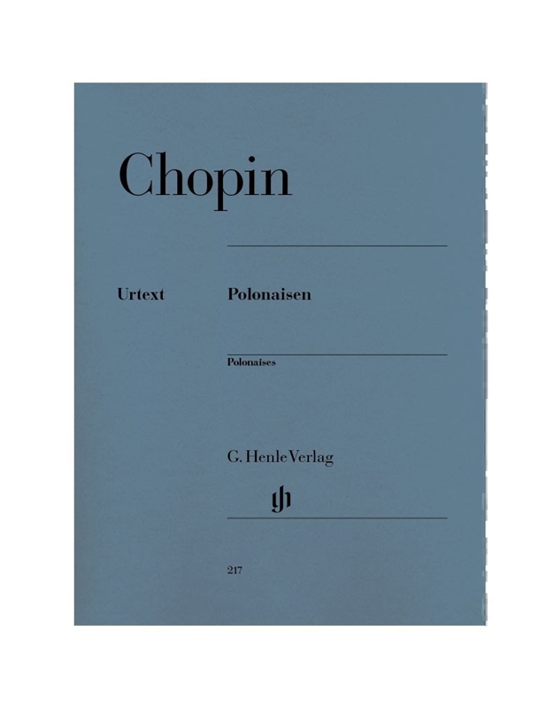 Frederic Chopin - Polonaises/ Εκδόσεις Henle Verlag- Urtext
