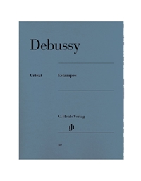 Claude Debussy - Estampes/ Εκδόσεις Henle Verlag- Urtext