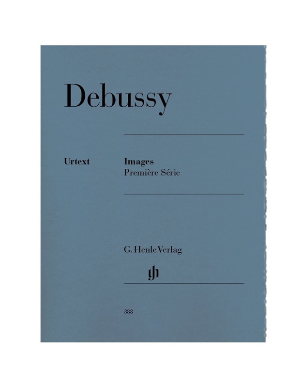 Debussy  Images N.1 / Henle Verlag Editions - Urtext