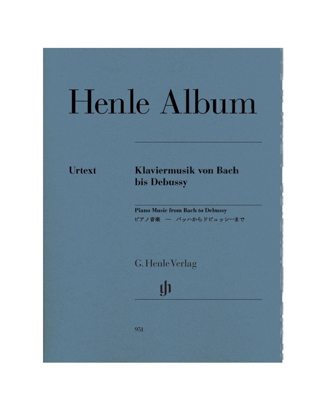 Henle Album - Piano Music from Bach to Debussy