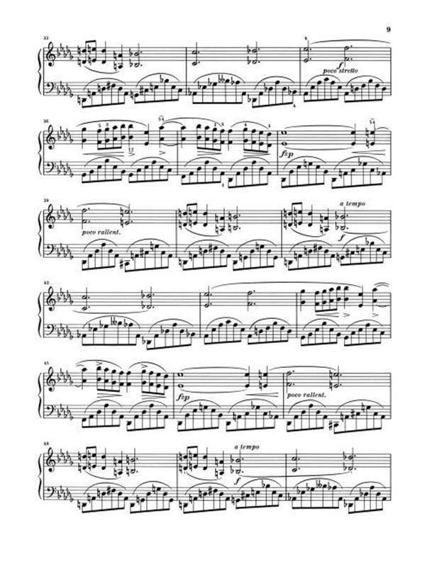 Frederic Chopin - Nocturnes / Editions Henle Verlag- Urtext