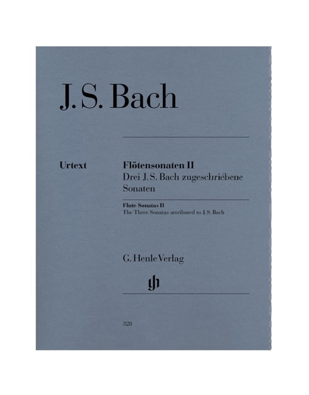 Johann Sebastian Bach - Flute Sonatas Volume II / Εκδόσεις Henle Verlag