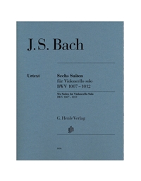 J.S. BACH  Six Suites BWV 1007-1012