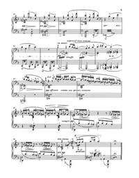 Debussy Six Epigraphes Antiques/ Henle Verlag Editions - Urtext