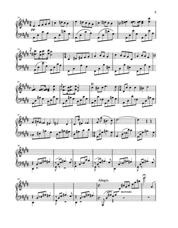 Chopin Nocture C# min op.Post/ Εκδόσεις Henle Verlag- Urtext