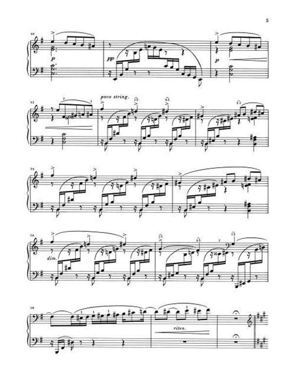 Tscaikowsky The Seasons op.37bis Eκδόσεις Henle Verlag- Urtext