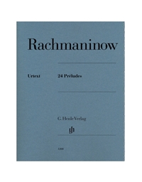 Sergei Rachmaninoff - 24 Preludes / Εκδόσεις Henle Verlag- Urtext
