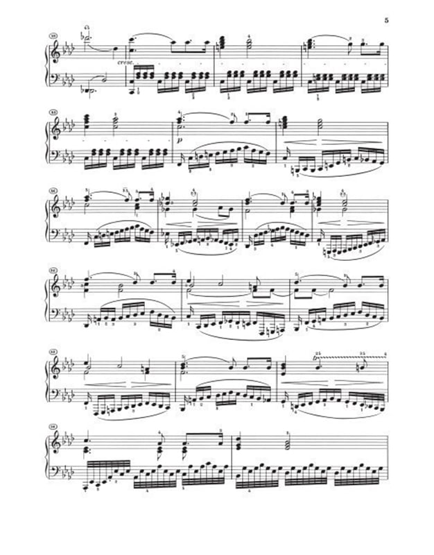 Beethoven Sonata Ab maj op.110/ Εκδόσεις Henle Verlag- Urtext