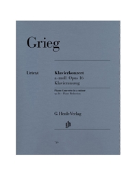Grieg Concerto Amin op.16/ Εκδόσεις Henle Verlag- Urtext