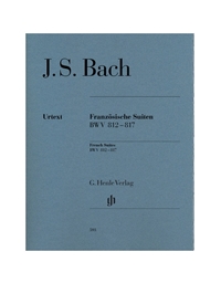 BACH J.S. - French Suites / Editions Henle Verlag - Urtext