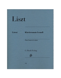 Franz Liszt - Sonata B Minor/ Εκδόσεις Henle Verlag- Urtext