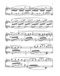Claude Debussy - Clair De Lune/ Henle Verlag Editions - Urtext