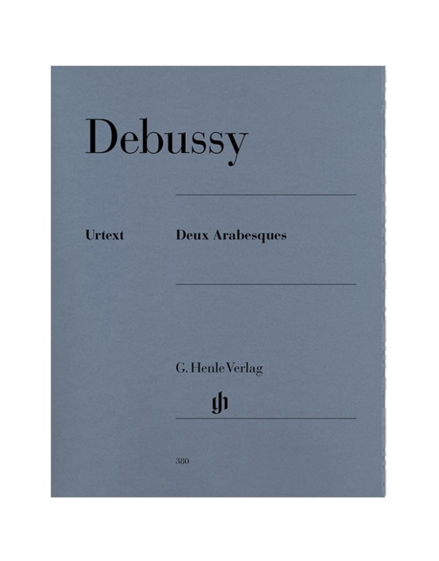 Claude Debussy - Deux Arabesques/ Henle Verlag Editions - Urtext