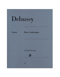 Claude Debussy - Deux Arabesques/ Henle Verlag Editions - Urtext