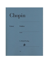 Frederic Chopin - Etudes Complete / Editions Henle Verlag- Urtext