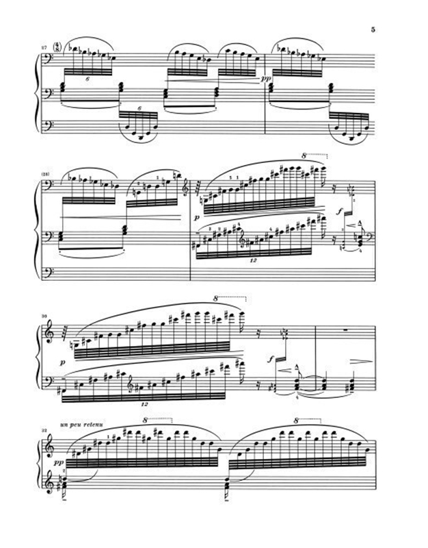 Claude Debussy - Preludes / 2e Livre/ Henle Verlag Editions - Urtext