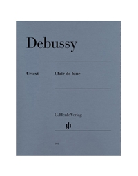 Claude Debussy - Clair De Lune/ Henle Verlag Editions - Urtext