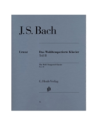 BACH J.S. Das Wohltemperierte No.2 / Εκδόσεις Henle Verlag- Urtext