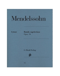 Felix Mendelssohn Bartholdy - Rondo Capriccioso Op. 14/ Εκδόσεις Henle Verlag