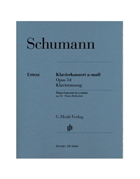 Robert Schumann - Piano Concerto in A Minor, Op. 54 / Εκδόσεις Henle Verlag